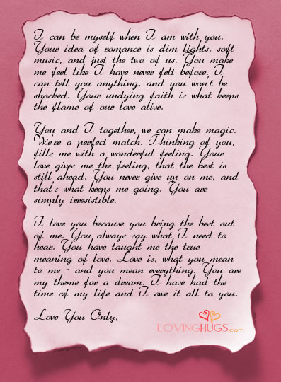 From the album Love Letters and Romantic Writing! Our Love Letters collection are a great way to capture the love or your dreams, surprsie him/her with love notes, We hope these love letters will bring the romance and passion in your life what you desire!